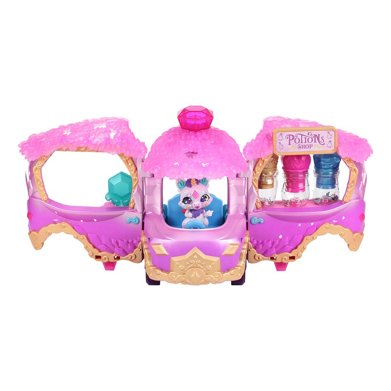 Magic Mixies Magic Potions Truck Playset. Transforms Into A Potion Shop. Create 3 Spells and Potion Surprises for Your Mixlings. Includes 1 Exclusive Mixling - Image 4